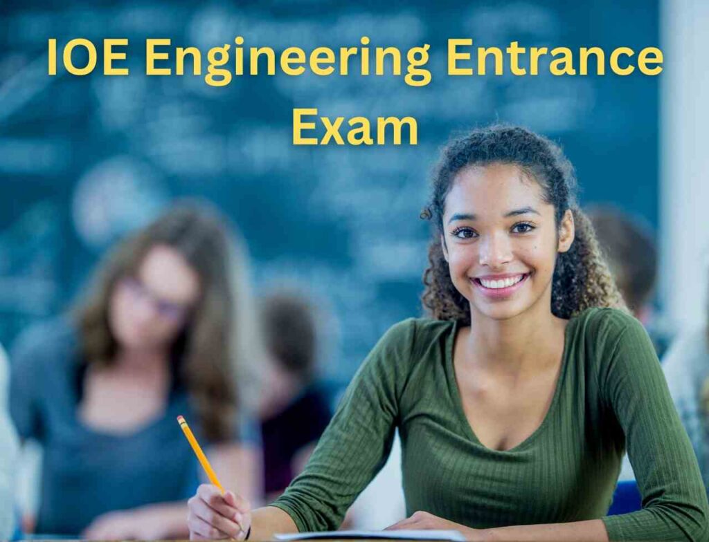 Ioe entrance exam