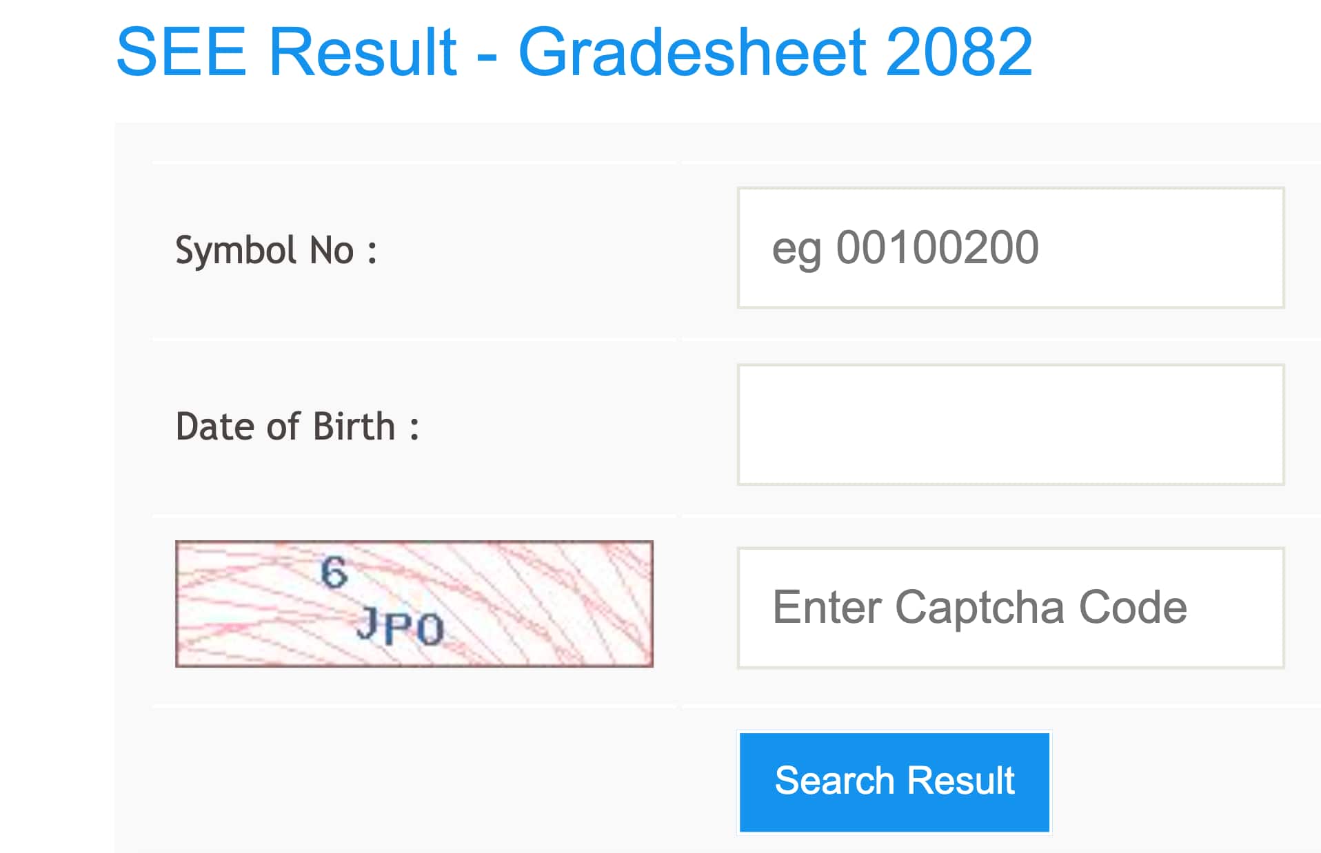 class 10 result
